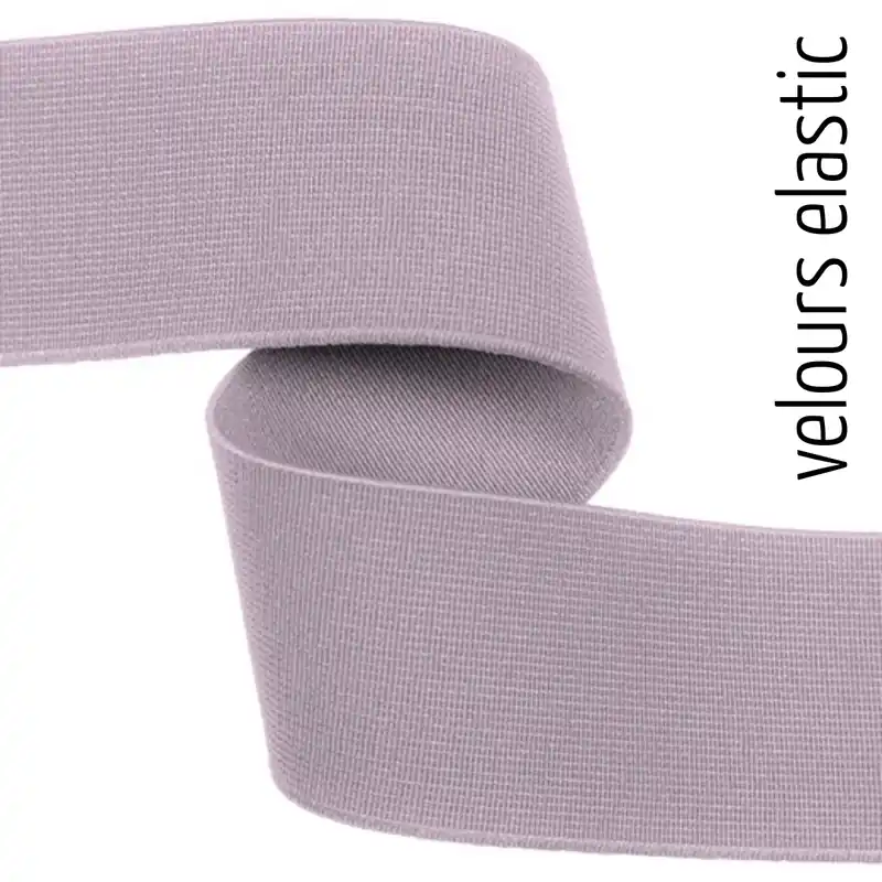 4cm breites weiches Gummiband flieder – Rockgummi Unterwäschegummi Boxershorts Sofort Bestellen