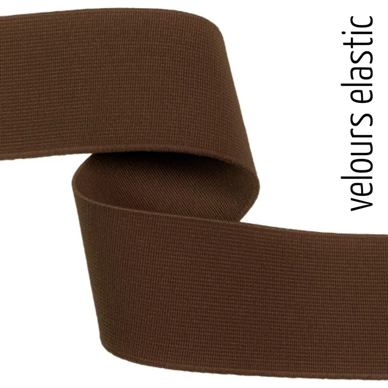 4cm breites weiches Gummiband braun – Rockgummi Unterwäschegummi Boxershorts Meistverkauft