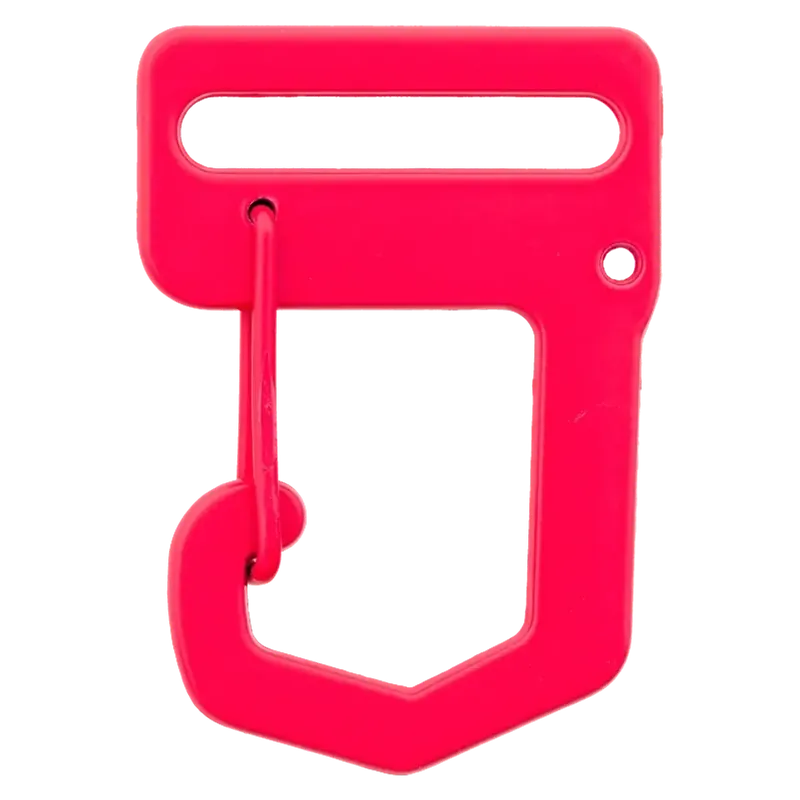 FASHION Metall Karabiner 25mm neon pink – für Taschen & Gurtbänder 2,5cm Bestpreis