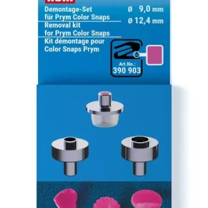 Demontage Werkzeugset für das Prym Vario Creative Tool für Color Snaps 9 + 12,4mm & Kam Snaps Schnäppchen