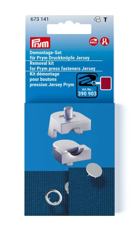 Kostenloser Versand Demontage Werkzeugset für das Prym Vario Creative Tool für Jersey Druckknöpfe aus Metall