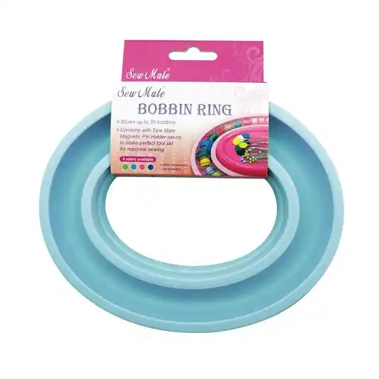 Spulenring für 30 Nähmaschinen Spulen türkis Sonderaktion