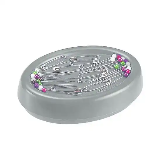 Zertifiziert Magnetisches Nadelkissen grau