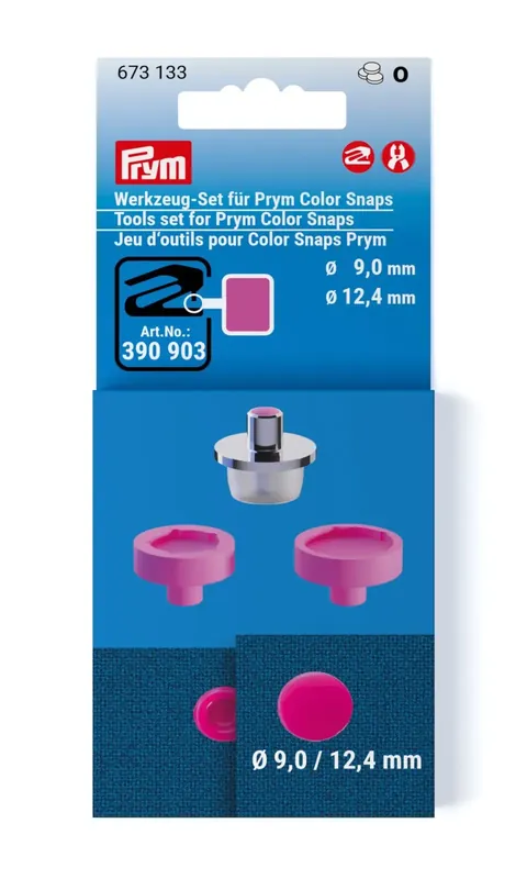 Werkzeugset für das Prym Vario Creative Tool – Werkzeug für Color Snaps 9 + 12,4mm & Kam Snaps Online Kaufen