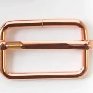 Knallerangebot Metall Stegschnalle 30mm rosegold – Versteller für Taschen & Gurtbänder - Leiterschnalle regulierbar