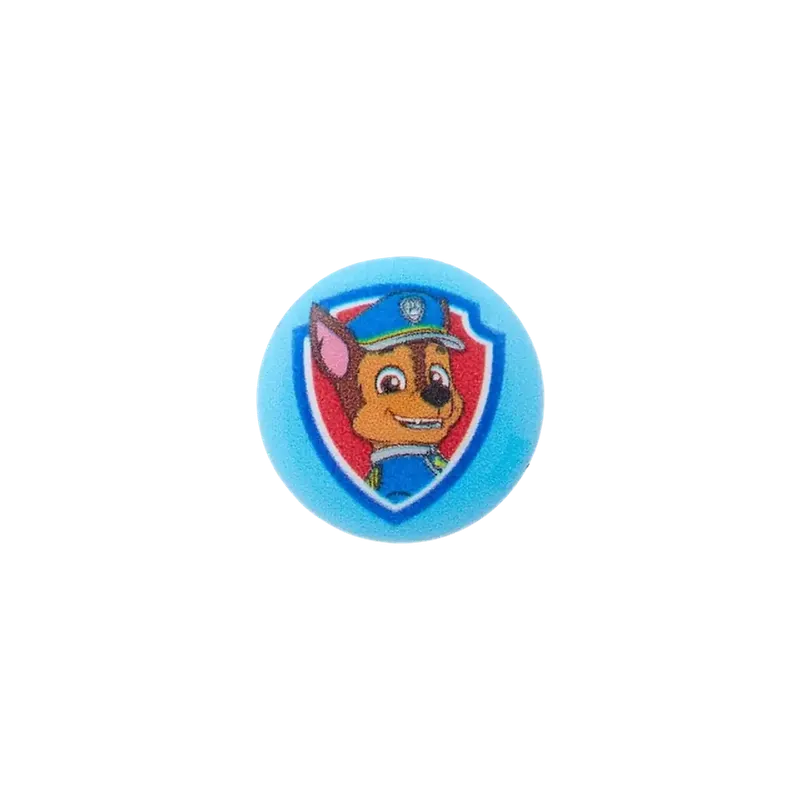 Heute Kaufen Knopf Hund Chase Paw Patrol 15mm – Zierknopf mit Öse – Kinderknöpfe Polizei