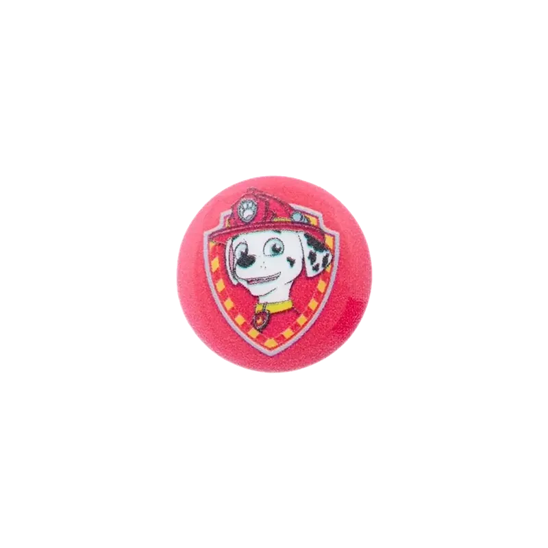 Knopf Hund Marshall Paw Patrol 15mm – Zierknopf mit Öse – Kinderknöpfe Feuerwehr Direktkauf
