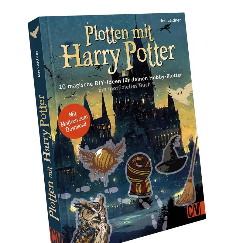 Plotten mit Harry Potter – 20 magische DIY-Ideen für deinen Hobby-Plotter Garantierte Lieferung