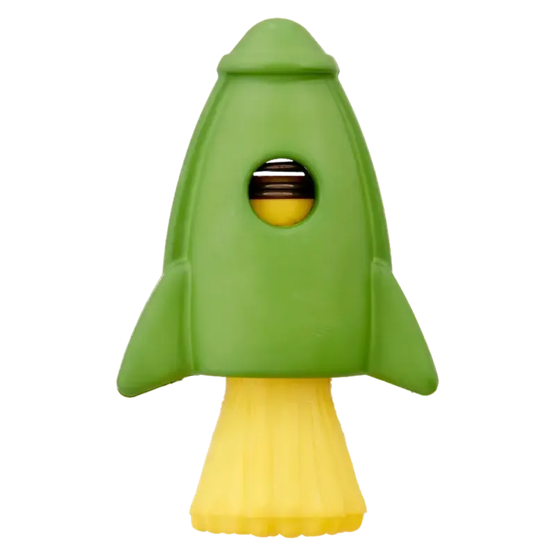 Kordelstopper Rakete in oliv grün – für Kordeln bis Ø4mm Preisreduziert