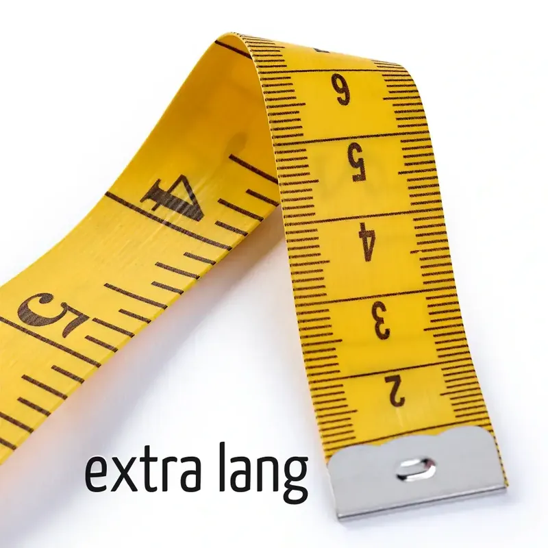 extra langes Maßband PROFI von Prym 254cm lang mit cm und ich Einteilung Mega-Angebot