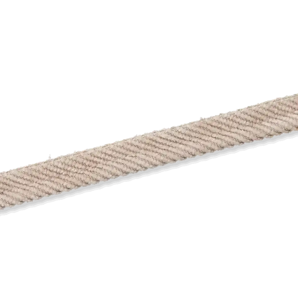 Cord Paspel creme sand für coole Akzente Geprüft