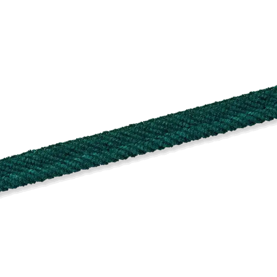 Top-Seller Cord Paspel petrol smaragd für coole Akzente