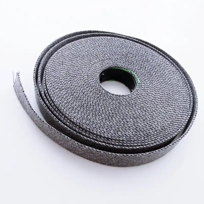 Im Trend 2cm Gurtband Taschengurt Gürtelband grau meliert