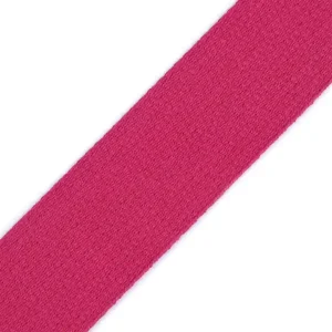 Garantierte Lieferung 3cm breites Gurtband aus Baumwolle pink - Taschengurt Gürtelband Rucksack Einfassband