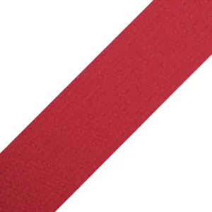 3cm breites Gurtband aus Baumwolle rot - Taschengurt Gürtelband Rucksack Einfassband Preis Gesenkt