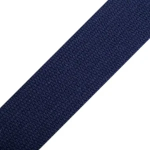 Jetzt Bestellen 3cm breites Gurtband aus Baumwolle navy blau - Taschengurt Gürtelband Rucksack Einfassband