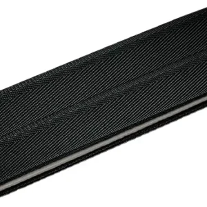 Neu 1,2m Hosenschoner Kantenband schwarz - Verstärkung und Schutz für Anzughosen