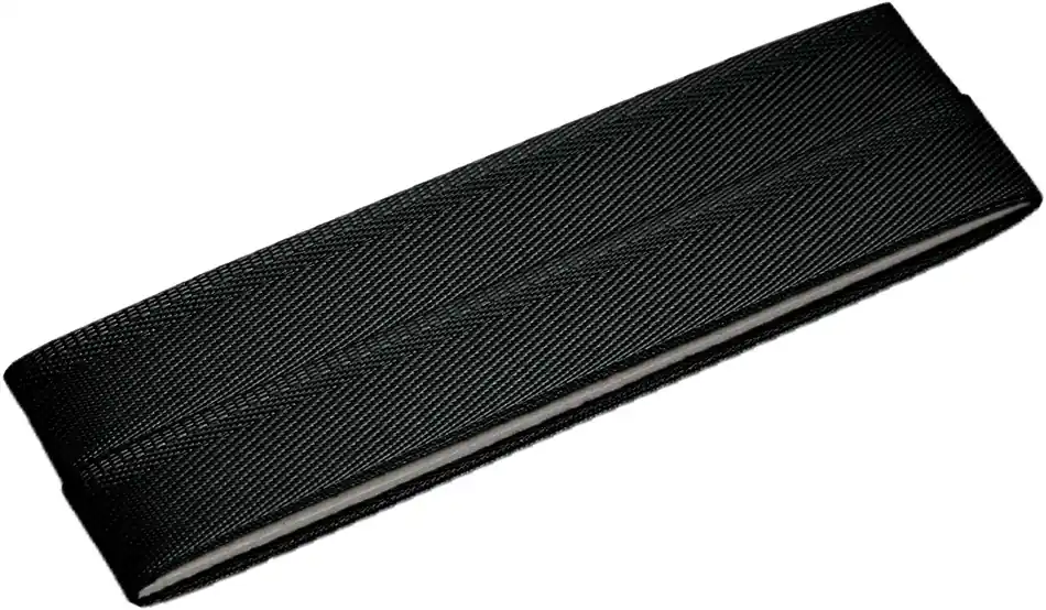 Neu 1,2m Hosenschoner Kantenband schwarz – Verstärkung und Schutz für Anzughosen