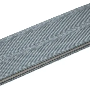 1,2m Hosenschoner Kantenband hellgrau - Verstärkung und Schutz für Anzughosen Kostenloser Rückversand