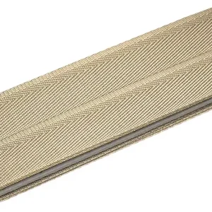 Preis Gesenkt 1,2m Hosenschoner Kantenband beige - Verstärkung und Schutz für Anzughosen