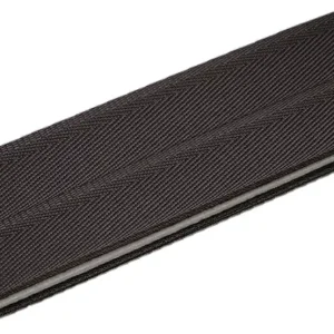 Expressversand 1,2m Hosenschoner Kantenband dunkelbraun - Verstärkung und Schutz für Anzughosen