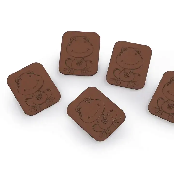 Direkt Vom Hersteller Aufnäher Frosch für einzigartige Nähprojekte, Strickwerke & Gebasteltes 23x30mm