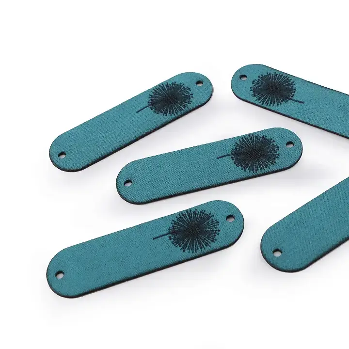 Preiswert Aufnäher Label Pusteblume für einzigartige Nähprojekte, Strickwerke & Gebasteltes