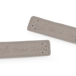 Echt Aufnäher Hand Made Schmetterling für einzigartige Nähprojekte, Strickwerke & Gebasteltes 15x50mm-Cop