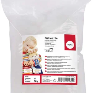 Limited Edition 50g Füllwatte - weiches Füllmaterial Bastelwatte Dekowatte von Rayher