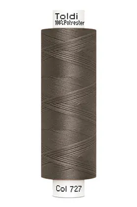 großes Rolle Nähgarn khaki Fb. 727 – 500m Gütermann Allesnäher – Toldi Nähseide Kostenloser Versand