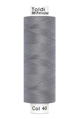 Bestseller großes Rolle Nähgarn grau Fb. 40 – 500m Gütermann Allesnäher – Toldi Nähseide