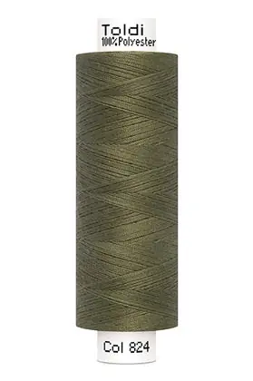 großes Rolle Nähgarn khaki oliv Fb. 824 – 500m Gütermann Allesnäher – Toldi Nähseide Meistverkauft