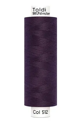 großes Rolle Nähgarn mauve violett Fb. 512 – 500m Gütermann Allesnäher – Toldi Nähseide Mengenrabatt
