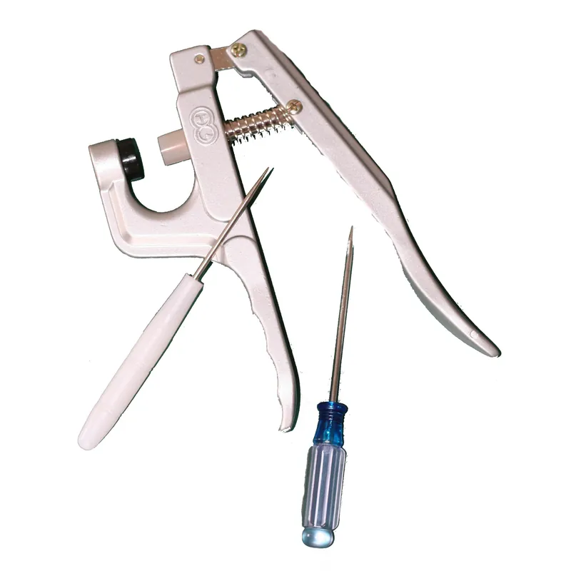 Kam Snap Zange – für alle Größen Herzen und Sterne mit Ahle Zertifiziert