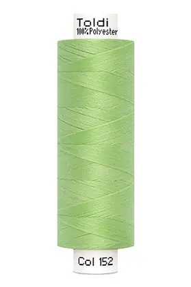 großes Rolle Nähgarn hellgrün Fb. 152 – 500m Gütermann Allesnäher – Toldi Nähseide Nur Heute