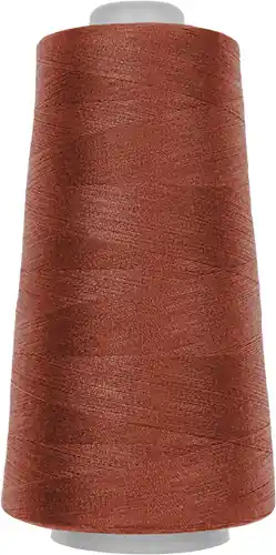 Ovi Konen rost rotbraun – Nähgarn für Overlock und Coverlock Maschinen Mega-Angebot