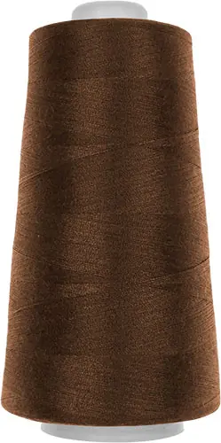 Ovi Konen dunkelbraun – Nähgarn für Overlock und Coverlock Maschinen Geprüft