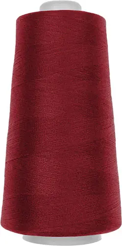 Ovi Konen bordeaux rot – Nähgarn für Overlock und Coverlock Maschinen Ausverkauf