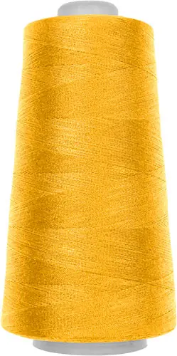 Top-Preis Ovi Konen gelb – Nähgarn für Overlock und Coverlock Maschinen