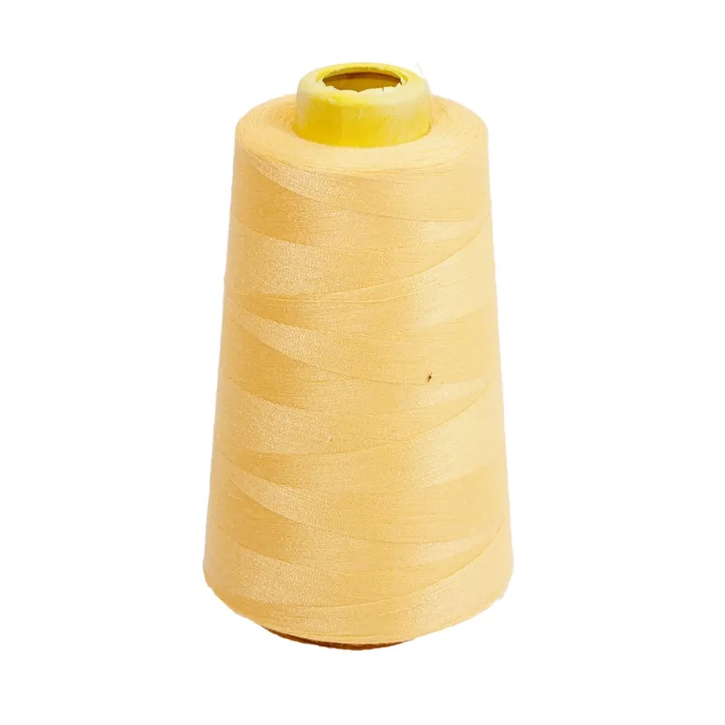 Ovi Konen zartgelb aprikose – Nähgarn für Overlock und Coverlock Maschinen Top-Preis