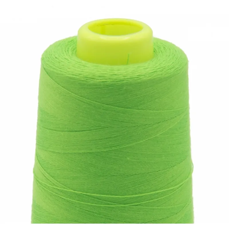 Versand Am Gleichen Tag Ovi Konen neon grün – Nähgarn für Overlock und Coverlock Maschinen