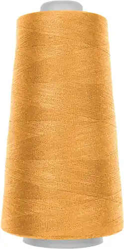 Ovi Konen senf gelb – Nähgarn für Overlock und Coverlock Maschinen Kostenloser Rückversand