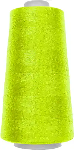 Sonderaktion Ovi Konen apfelgrün lime – Nähgarn für Overlock und Coverlock Maschinen