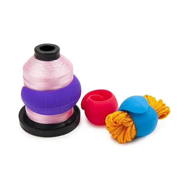 Neu 3 Garnhalter im Set für Ordnung im Garn Regal – für Nähgarn Stickgarn oder Konen