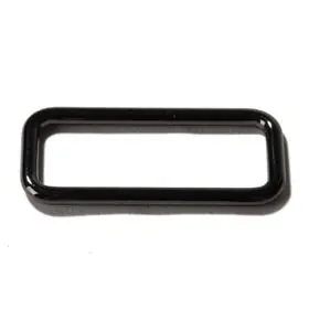 Metall Vierkantring 40mm gunmetal schwarz – für Taschen & Gurtbänder Jetzt Zugreifen