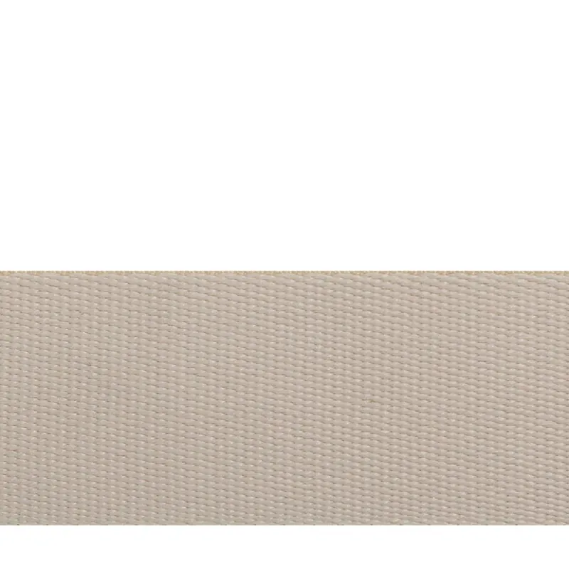 4cm SOFT Gurtband creme – Taschengurt Gürtelband Rucksack Einfassband Ab Werk