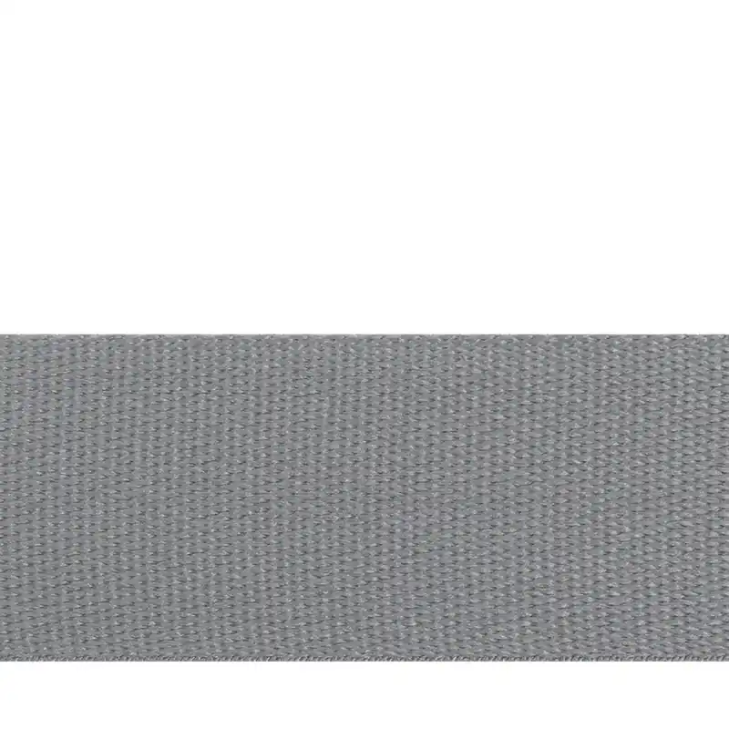 4cm SOFT Gurtband grau – Taschengurt Gürtelband Rucksack Einfassband Direktkauf