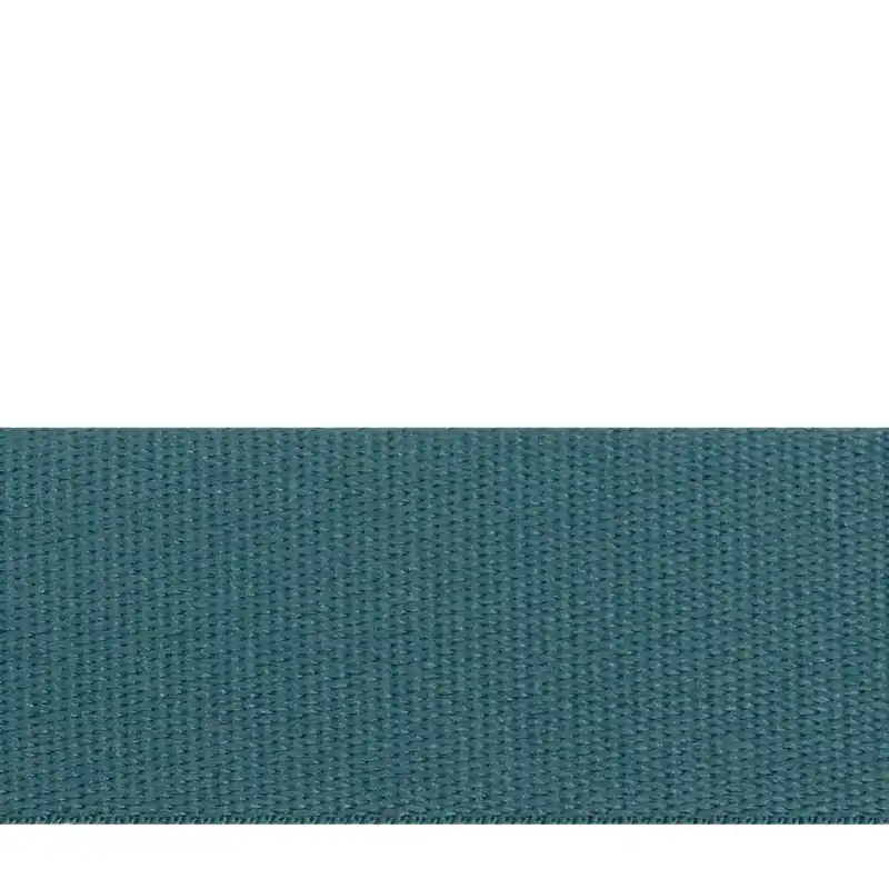 Direktkauf 4cm SOFT Gurtband petrol – Taschengurt Gürtelband Rucksack Einfassband