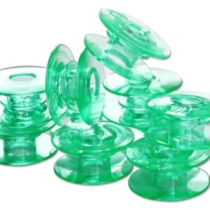 10 Unterfaden Spulen für Husqvarna Nähmaschinen 21,3 x 10,5mm Schneller Versand