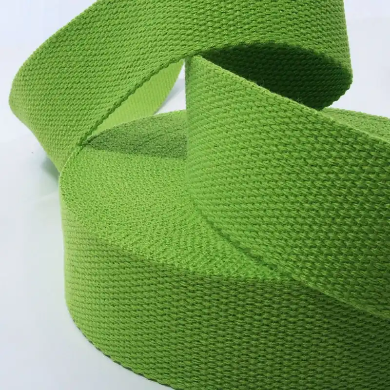 Rabatt 4cm SOFT Gurtband apfelgrün lime – Taschengurt Gürtelband Rucksack Einfassband